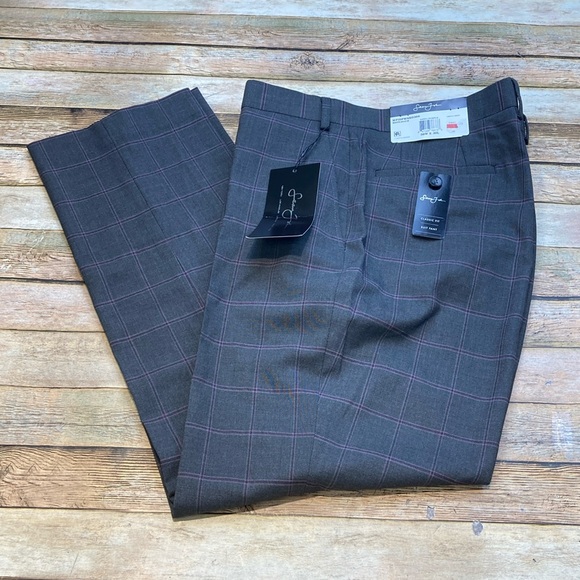 Sean John Other - SeanJohn Flat Front Classic Fit Suit Pants NWT